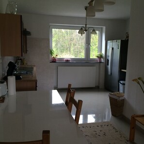 Apartment, 2 Bedrooms, Balcony | Private kitchen