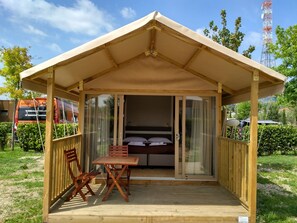 Tent (Urban Safari) | Terrace/patio - Hu Firenze Camping In Town (Florence)