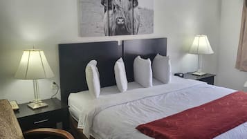 Chambre Standard, 1 très grand lit, accessible aux personnes à mobilité réduite