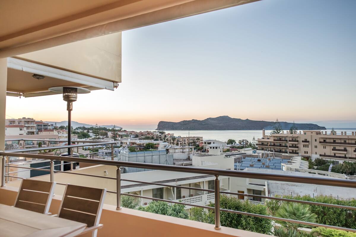 Luxury-Villa, 3 Schlafzimmer, Meerblick (II) | Balkon