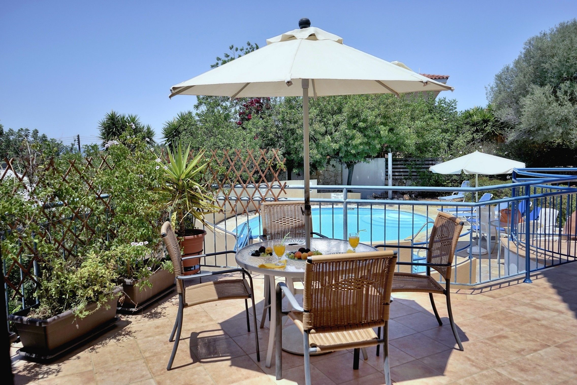 Terrasse/patio