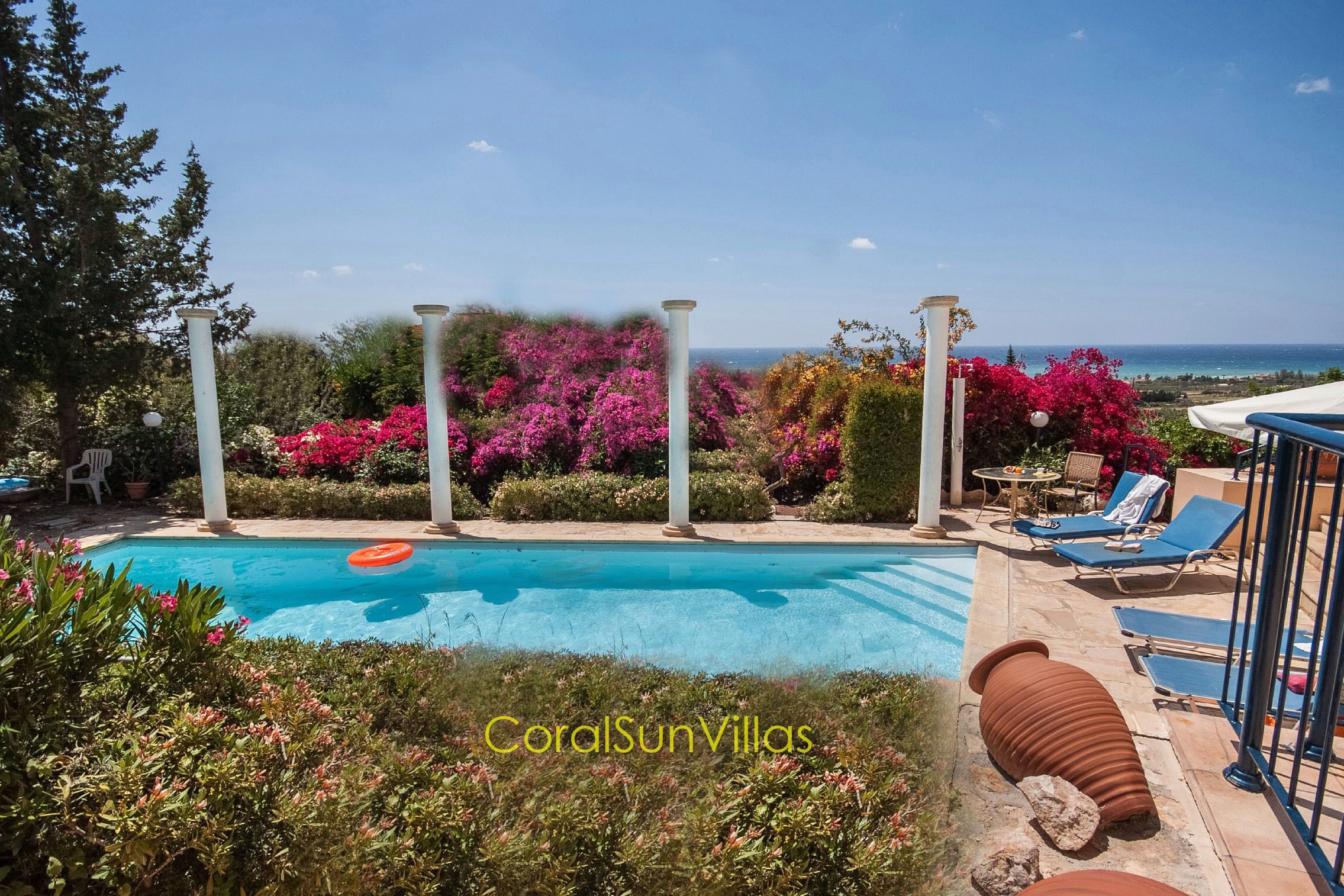 Villa, 3 Bedrooms, Private Pool | Garden