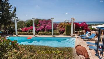 Villa, 3 Bedrooms, Private Pool | Garden