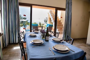 Villa, 4 Bedrooms, Private Pool | In-room safe, desk, iron/ironing board, free cribs/infant beds