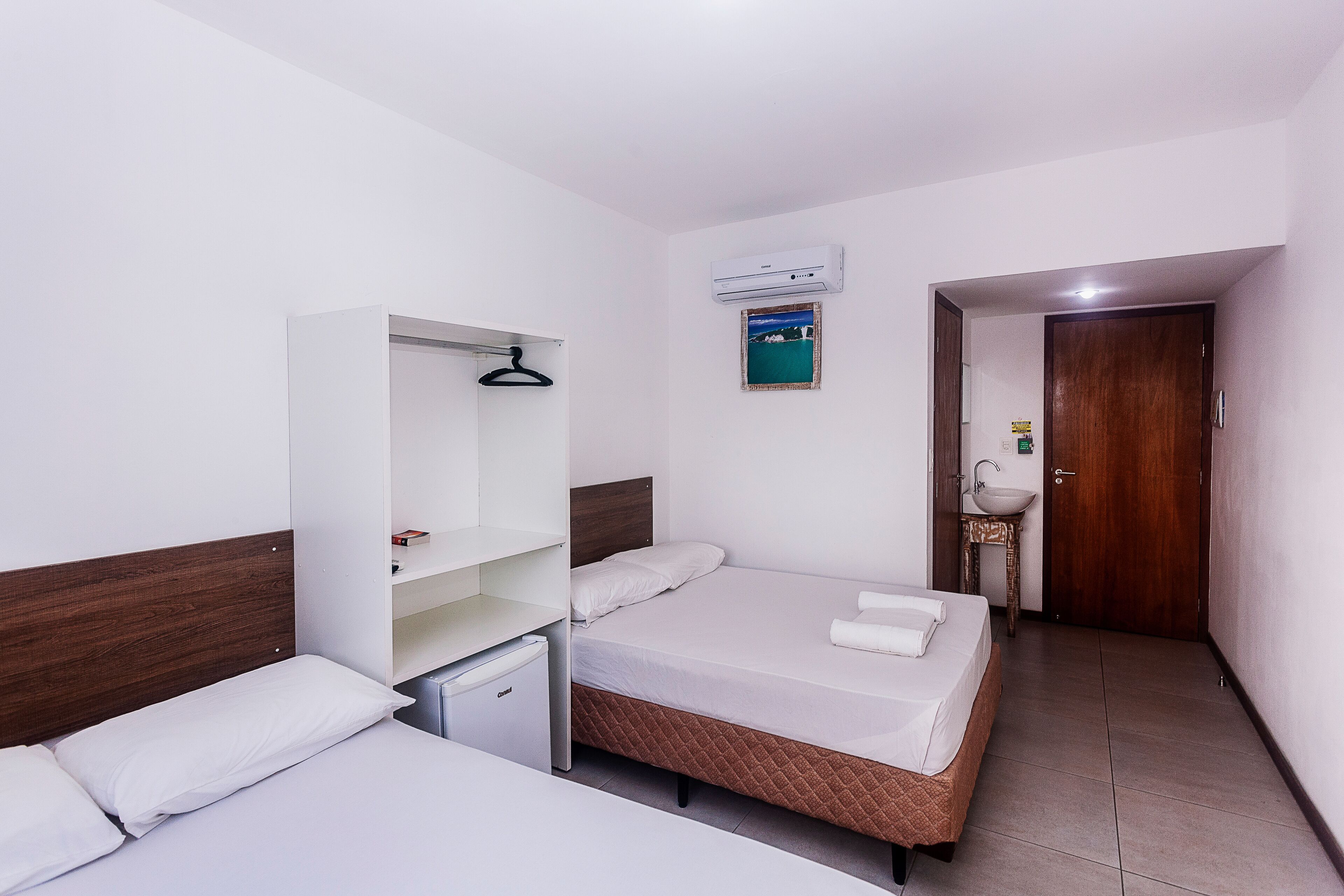 minibar, blackout curtains, bed sheets