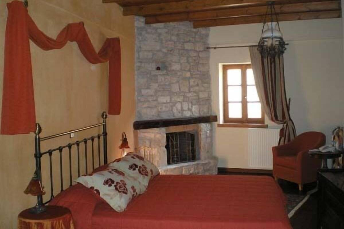Suite, Kamin