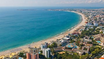 Utsikt fra overnattingsstedet