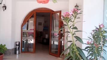 Utsikt fra overnattingsstedet