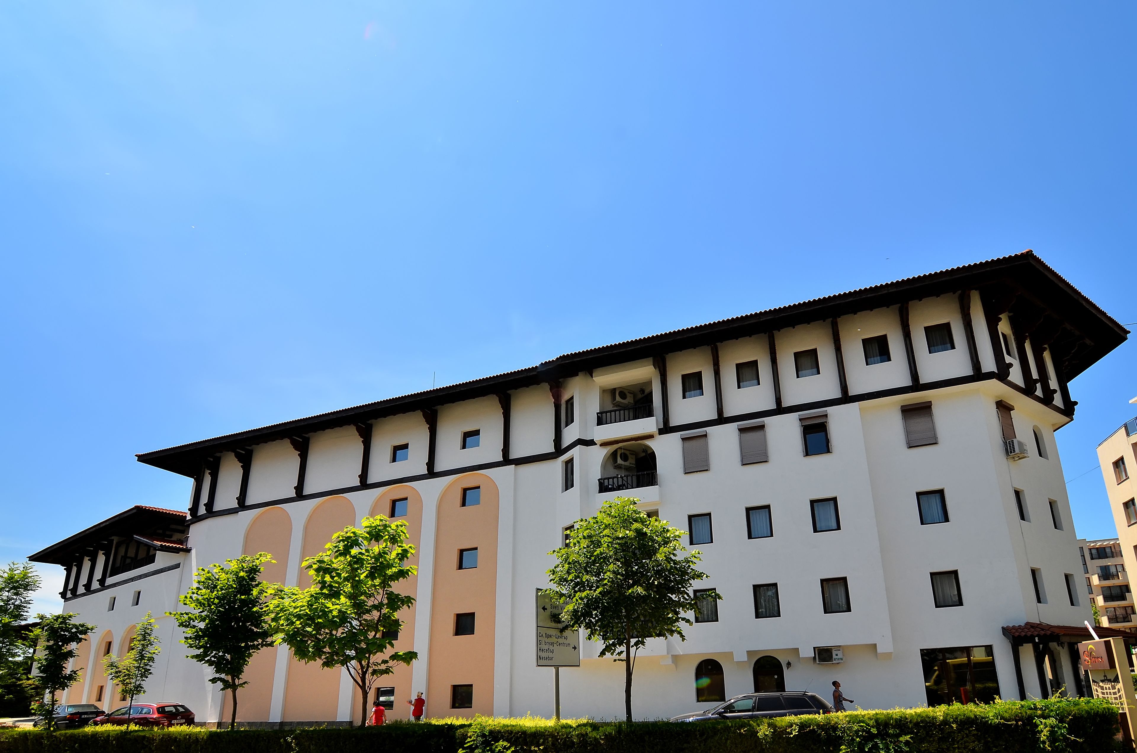 Front of property