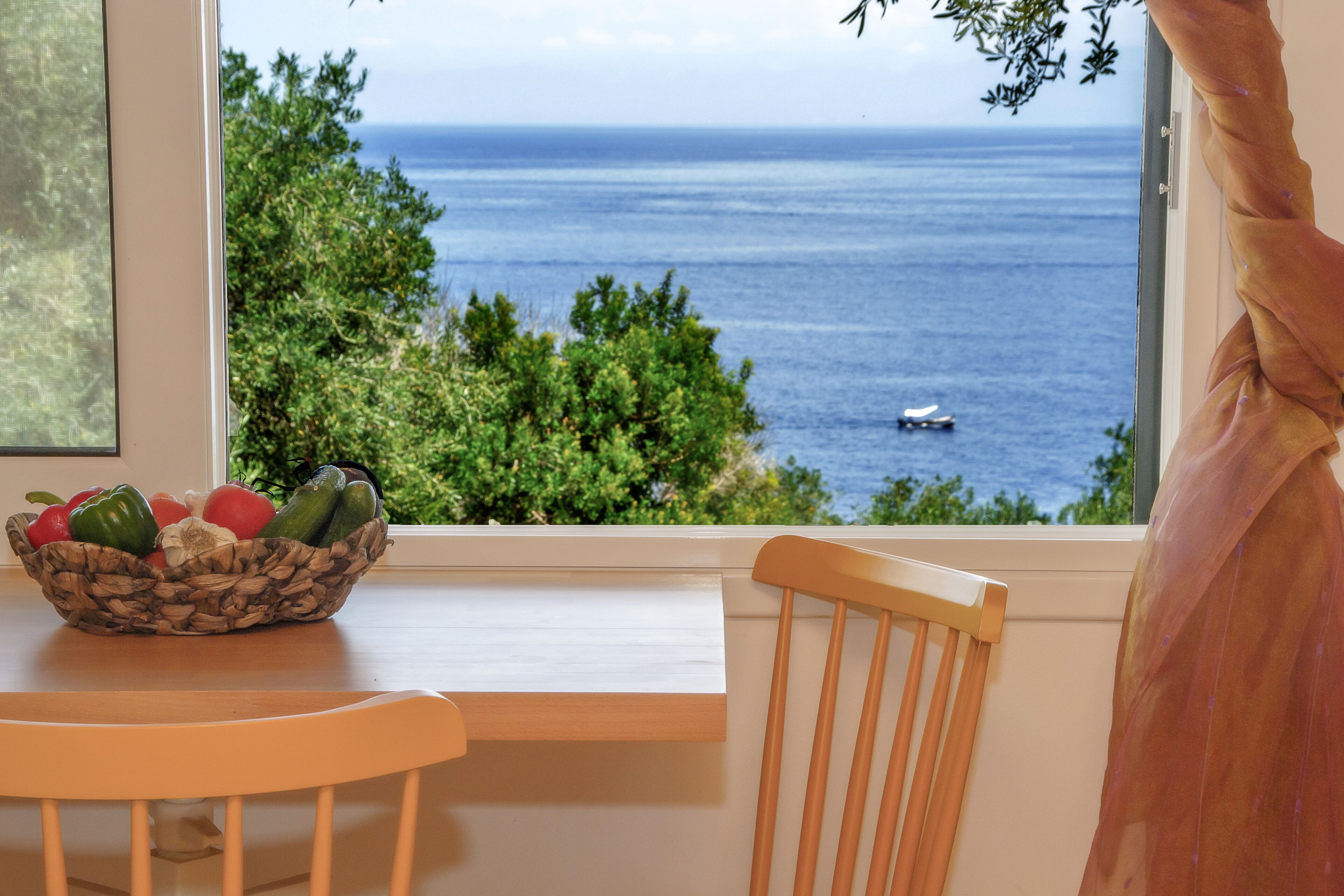 Apartment, 1 Bedroom, Beachfront (Seaside) | Water view