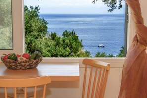 Apartment, 1 Schlafzimmer, Strandnähe (Seaside) | Blick auf das Wasser
