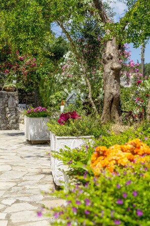 Apartment, Sea View (Pearl) | Garden view - Paxos Blue (Paxos)