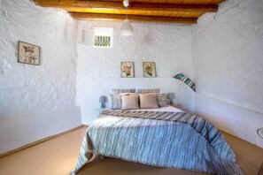 Apartment, 1 Bedroom, Private Pool, Sea View (Nostos) | 2 bedrooms, premium bedding, pillowtop beds, in-room safe - Paxos Blue (Paxos)