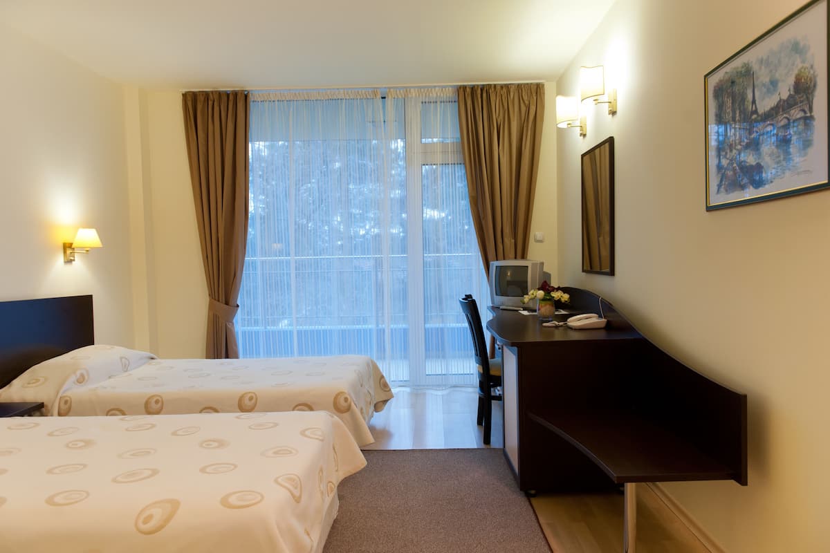 Double or Twin Room | In-room safe, desk, WiFi (free)