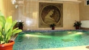 Indoor pool, outdoor pool - SPA Hotel Astrea (Hisarja)