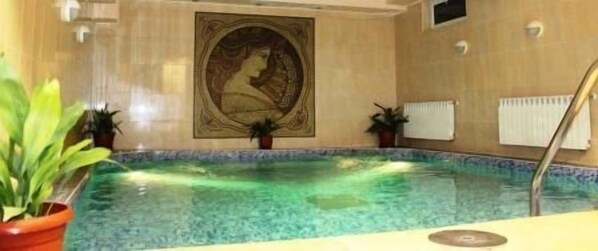 Indoor pool, outdoor pool - SPA Hotel Astrea (Hisarja)