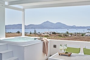 Beach/ocean view - Glarakia Studios (Milos)