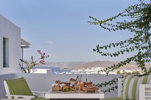 Balcony - Glarakia Studios (Milos)