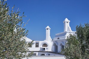 BBQ/picnic area - Glarakia Studios (Milos)