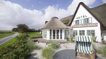 EntrĂ©e de lâhĂ©bergement