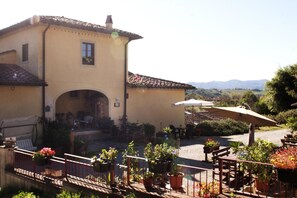 Terrace/patio - Serendipity House B&B (Terranuova Bracciolini)