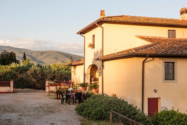 Aire de pique-nique/barbecue