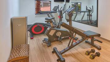 Fitnessbereich
