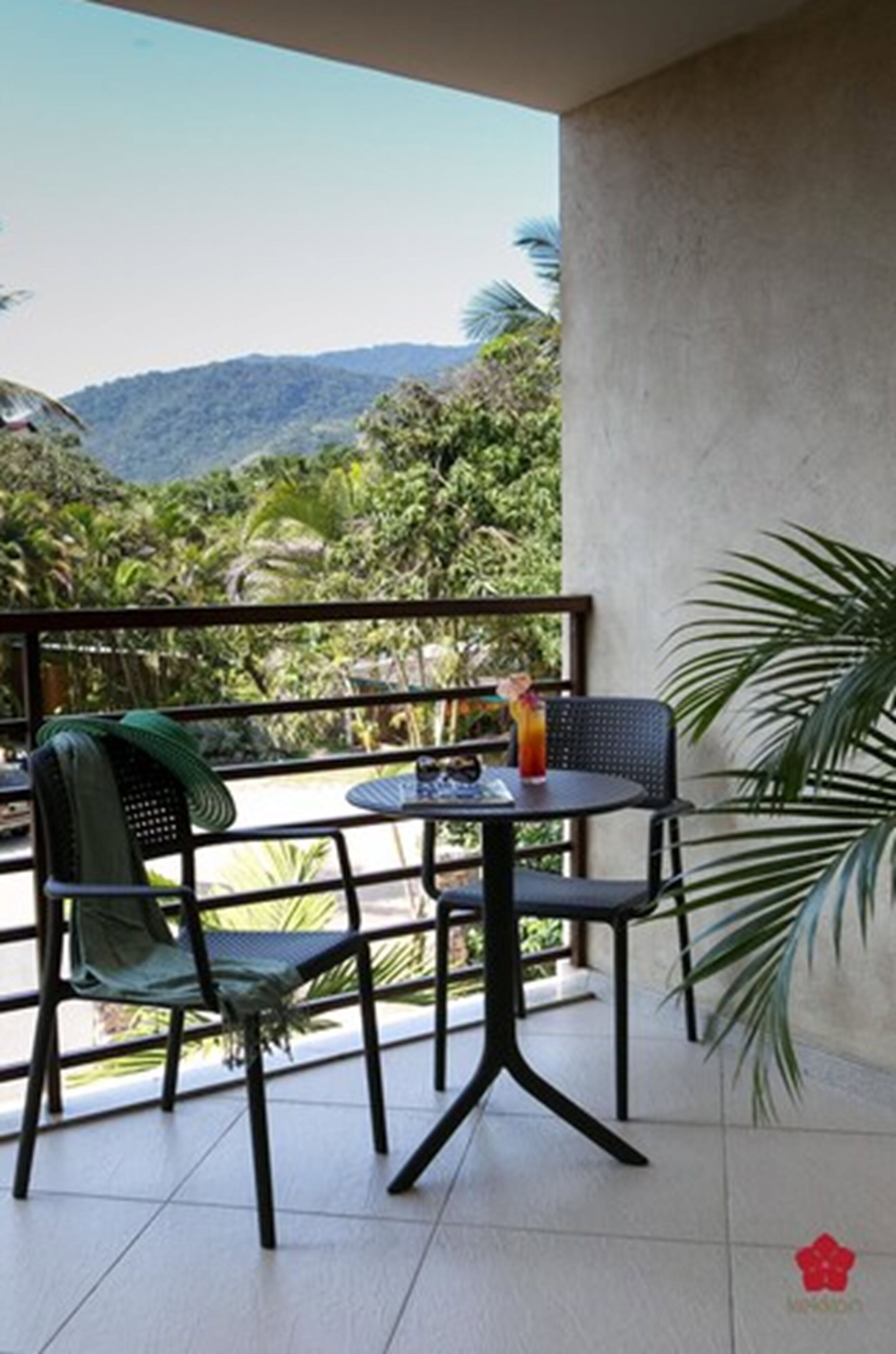 Quarto casal superior | Sacada