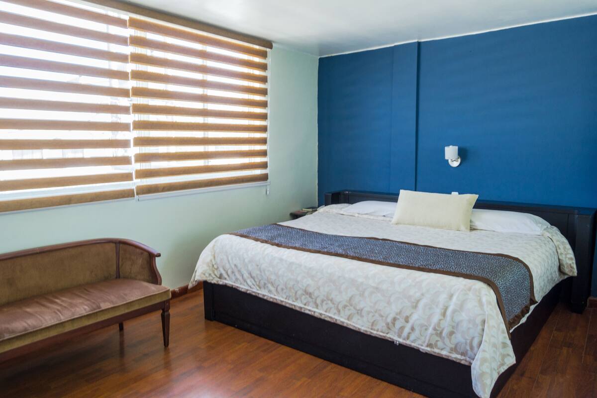 Double or Twin Room | 1 bedroom, down comforters, minibar, in-room safe