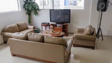 Una televisión