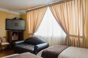 Triple Room | 1 bedroom, down comforters, minibar, in-room safe