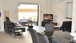 Villa, 4 Bedrooms | Living area - Villa Louis (Protaras)