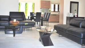 Villa, 4 Bedrooms | Living area - Villa Louis (Protaras)
