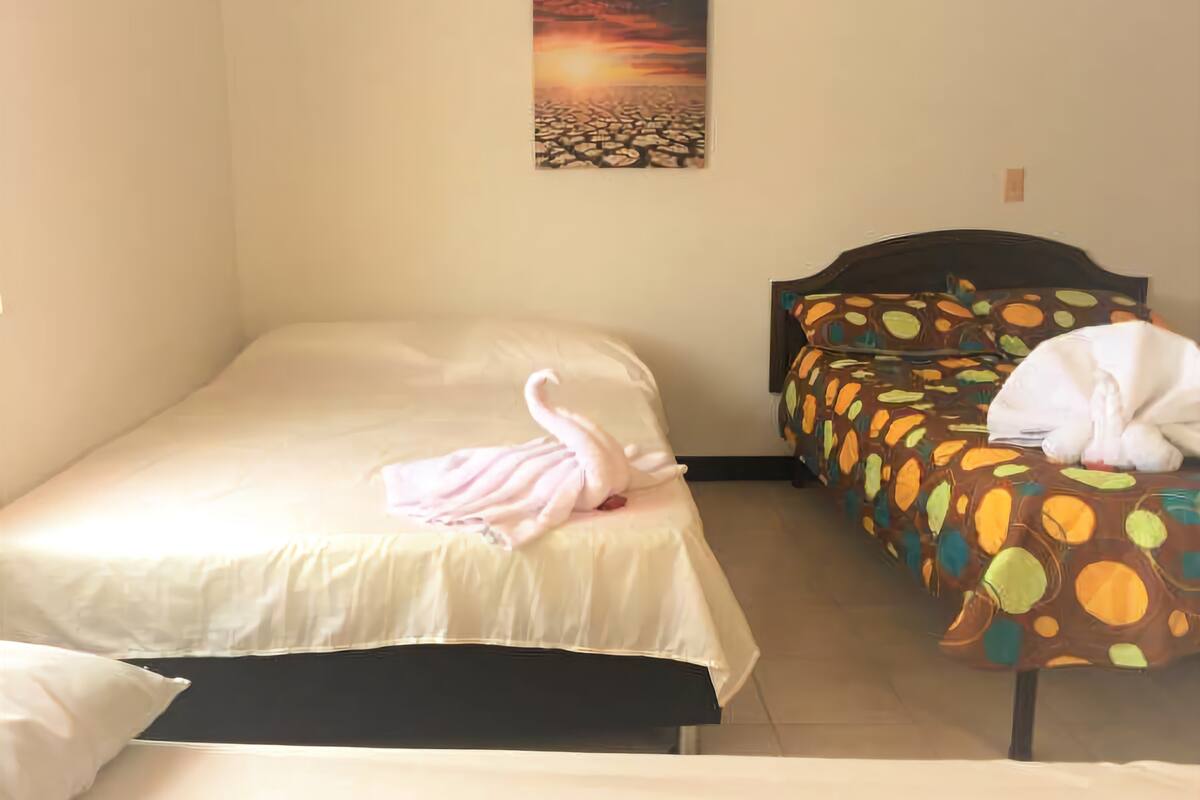 Rollaway beds, free WiFi, bed sheets