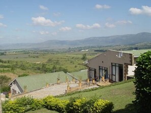 Vista desde la propiedad