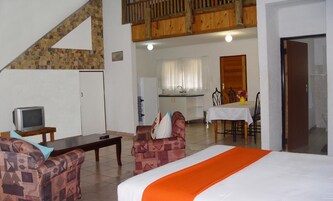 Chalet de lujo, 1 habitación | Caja fuerte y wifi gratis