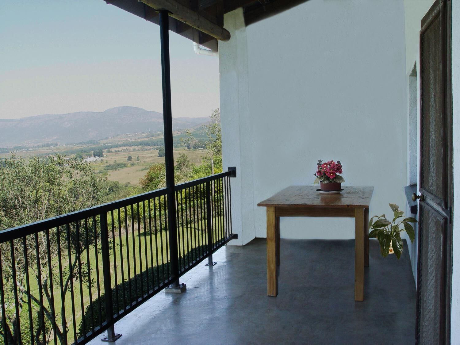 Luxury Chalet | Balcony