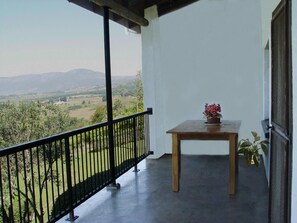 Luxury Chalet | Balcony