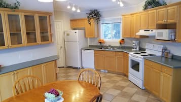 Basic Cabin, 3 Bedrooms, Lake View (10) | Private kitchen