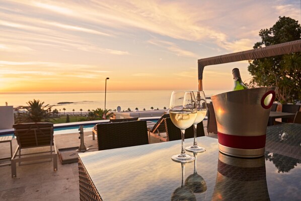 Luxury Villa, 4 Bedrooms, Ocean View | Terrace/patio - Wescamp Villa (Cape Town)