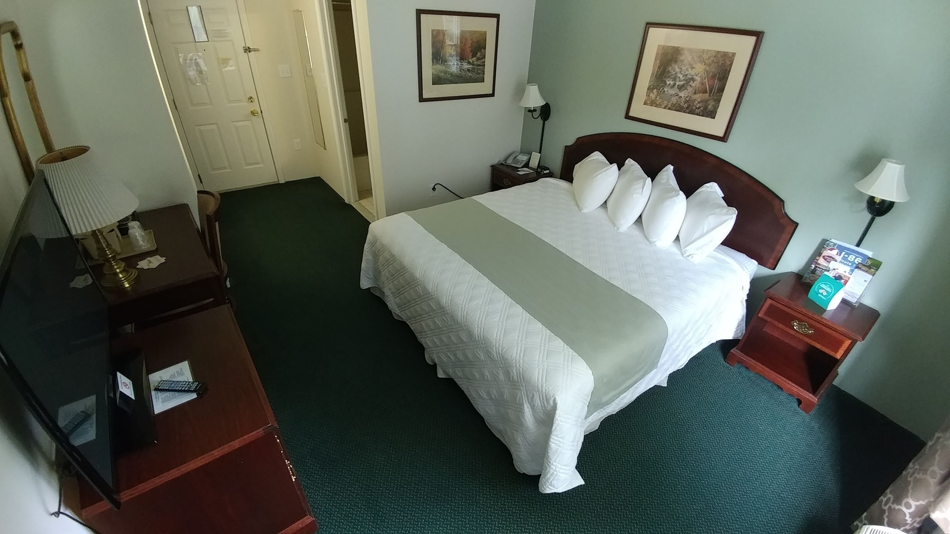 Iron/ironing board, rollaway beds, free WiFi, bed sheets