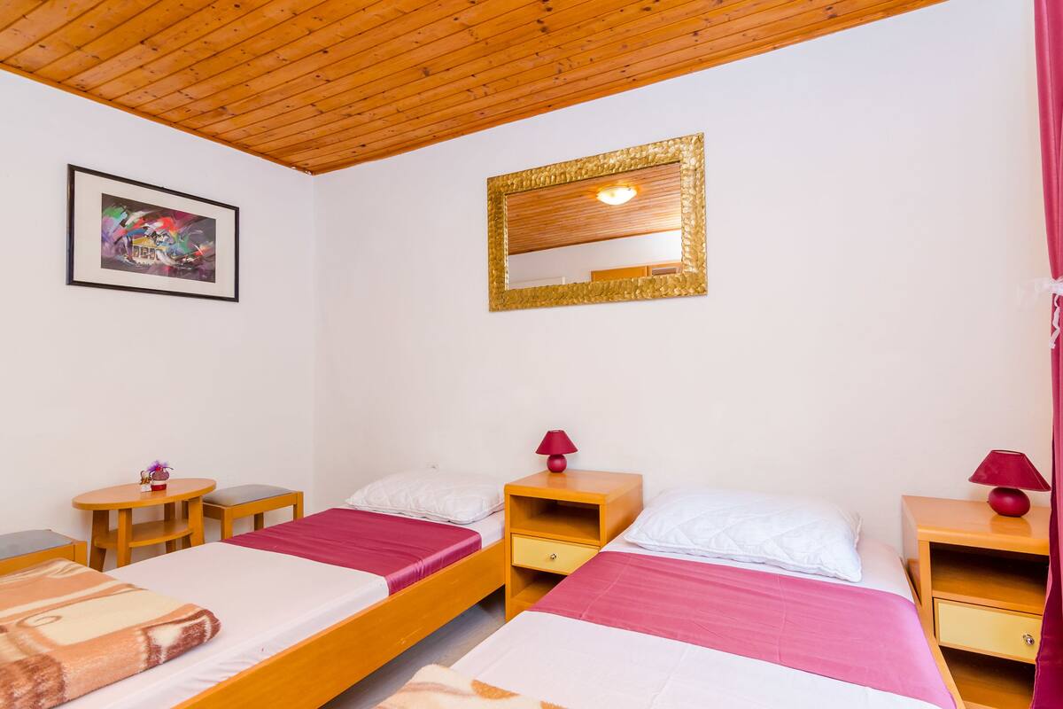 1 yatak odası, ücretsiz kablosuz İnternet, çarşaf takımı