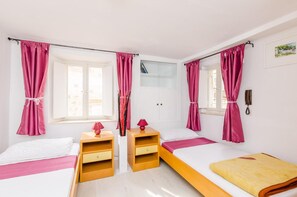 Wi-Fi gratis dan seprai linen