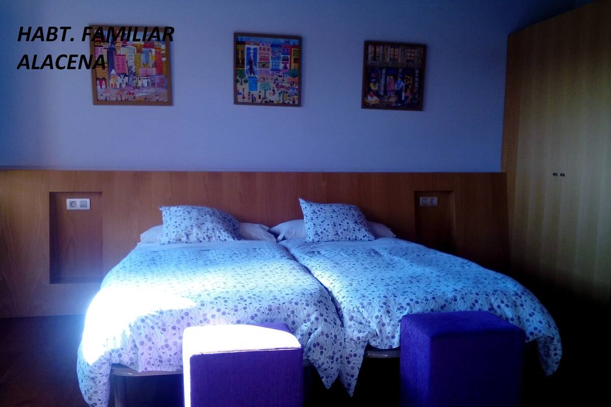 Chambre Familiale (Alacena)