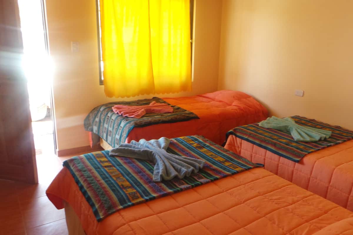 Standard Triple Room, 3 Twin Beds, Accessible, Private Bathroom | WiFi (free)