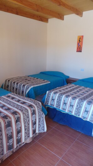 스탠다드 트리플룸, 싱글침대 3개, 장애인 지원, 전용 욕실 | 무료 WiFi