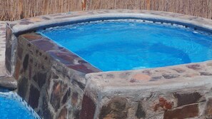 Alberca al aire libre 