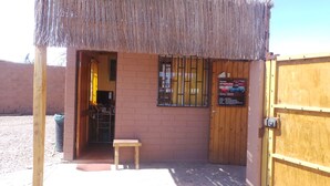 Reception - Hostal Amigo Lucho (San Pedro de Atacama)
