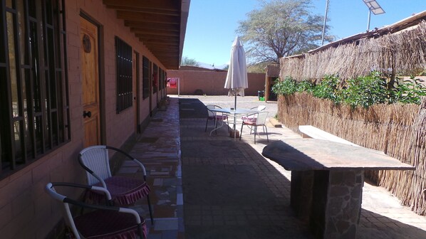 Terrasse/patio