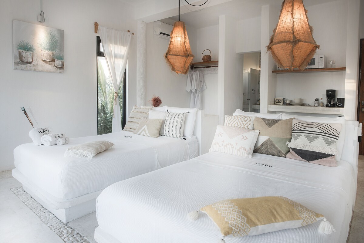 Icaco Island Village Guestrooms